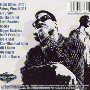 Controversy by Kingpin Skinny Pimp (CD 2000 Gimi Sum Productions